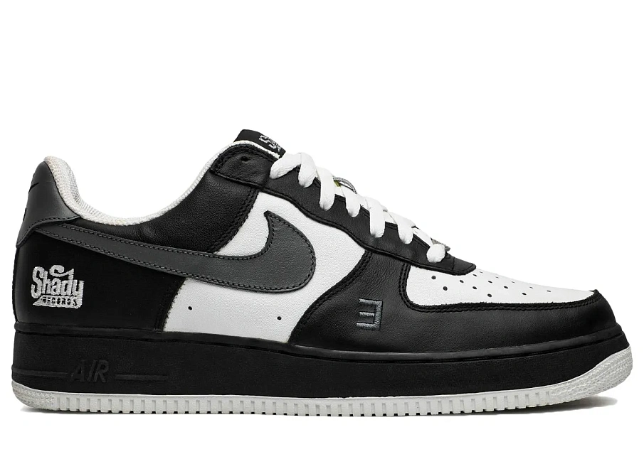 Фото № 1 с приближением к товару «‎Nike Air Force 1 Low x Eminem Shady Records Black»