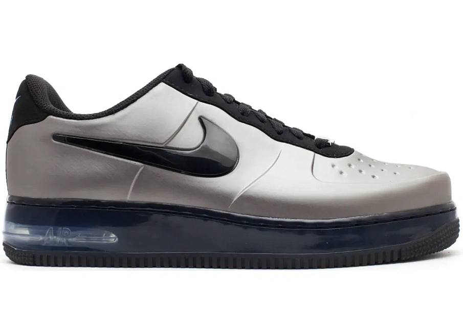 Фото № 1 с приближением к товару «‎Nike Air Force 1 Foamposite Pro Low Pewter»