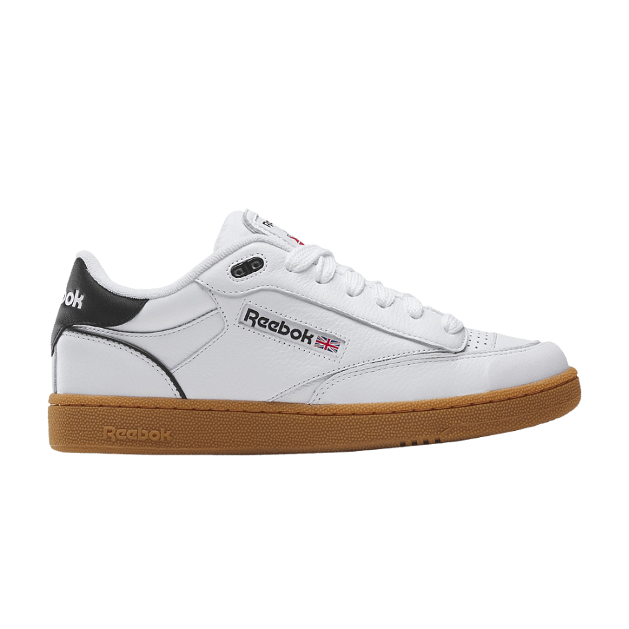 Фото № 1 с приближением к товару «‎Reebok Club C Bulc White Black Gum»