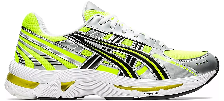 Фото № 1 с приближением к товару «‎ASICS Gel-Kyrios Safety Yellow Black»