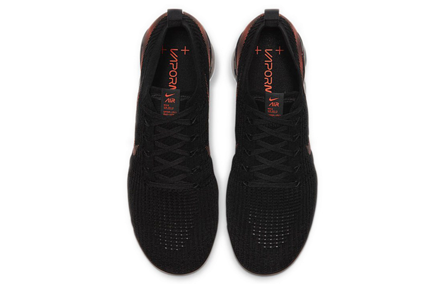 Фото № 4 с приближением к товару «‎Nike Air VaporMax Flyknit 3 BlackOrange»