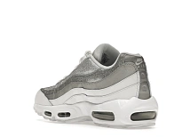 Фото № 5 с приближением к товару «‎Nike Air Max 95 White Metallic Silver »