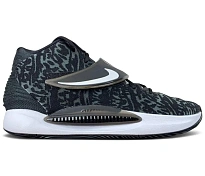 Фото № 1 с приближением к товару «‎Nike KD 14 TB Black White»