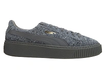 Фото № 1 с приближением к товару «‎Puma Suede Platform Elemental Steel Grey »
