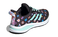 Фото № 4 с приближением к товару «‎Lego x adidas Fortarun "Dots" J Shoes Black»