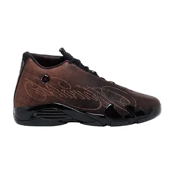 Mowalola x Air Jordan 14 Retro Burnt Red - 1