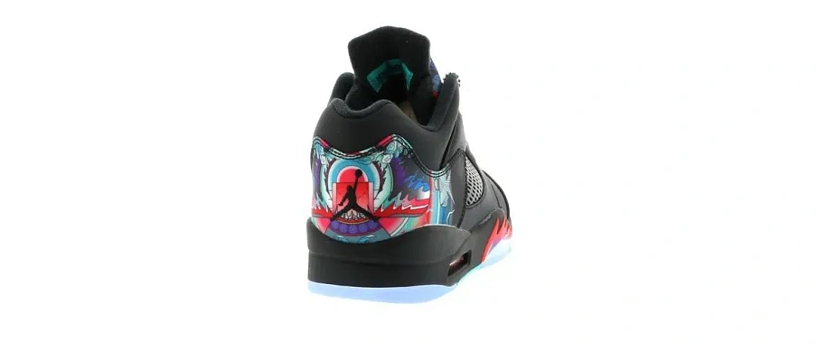Фото № 4 с приближением к товару «‎Jordan 5 Retro Low Chinese New Year»