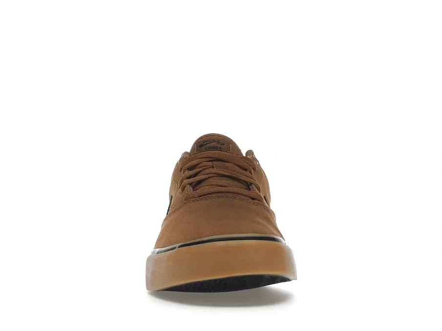 Фото № 2 с приближением к товару «‎Nike SB Chron 2 Canvas Ale Brown Gum»
