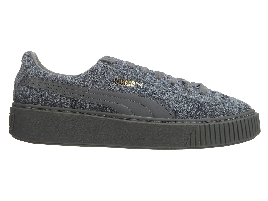 Фото № 1 с приближением к товару «‎Puma Suede Platform Elemental Steel Grey »