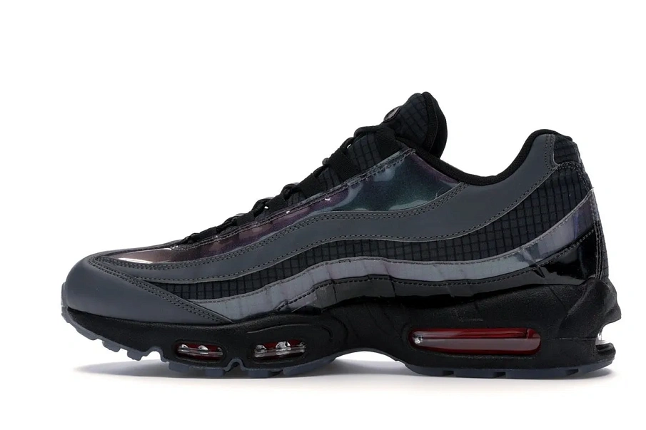 Фото № 6 с приближением к товару «‎Nike Air Max 95 LV8 Black»