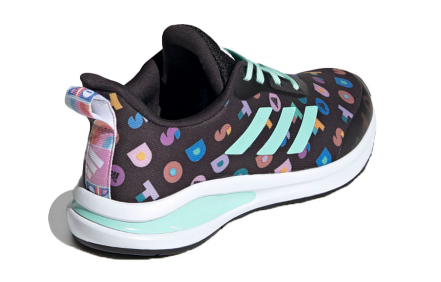 Фото № 4 с приближением к товару «‎Lego x adidas Fortarun "Dots" J Shoes Black»