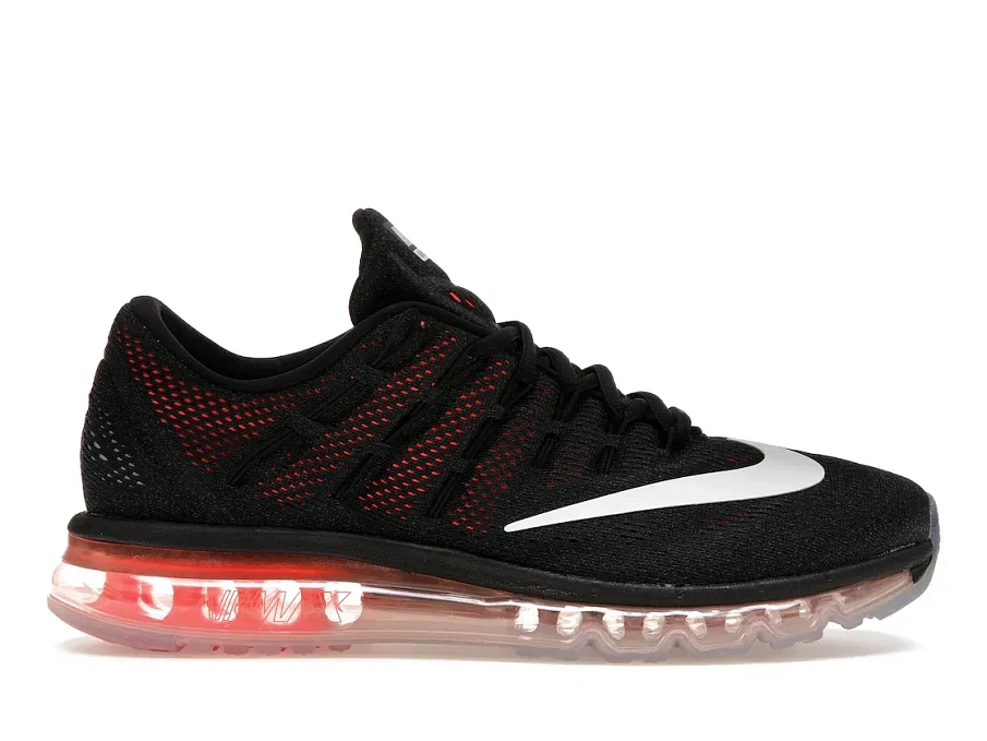 Фото № 1 с приближением к товару «‎Nike Air Max 2016 Black Total Crimson»