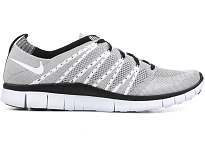 Фото № 1 с приближением к товару «‎Nike Free Flyknit HTM White»