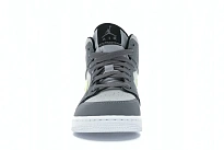 Фото № 2 с приближением к товару «‎Jordan 1 Mid Gunsmoke Volt »