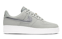 Фото № 2 с приближением к товару «‎Nike Air Force 1 Low "Grey Suede" GreyGold»