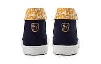 Фото № 4 с приближением к товару «‎Puma Wmns Rap Mid Graphic Lace Idp BlueWhite»