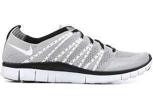 Nike Free Flyknit HTM White
