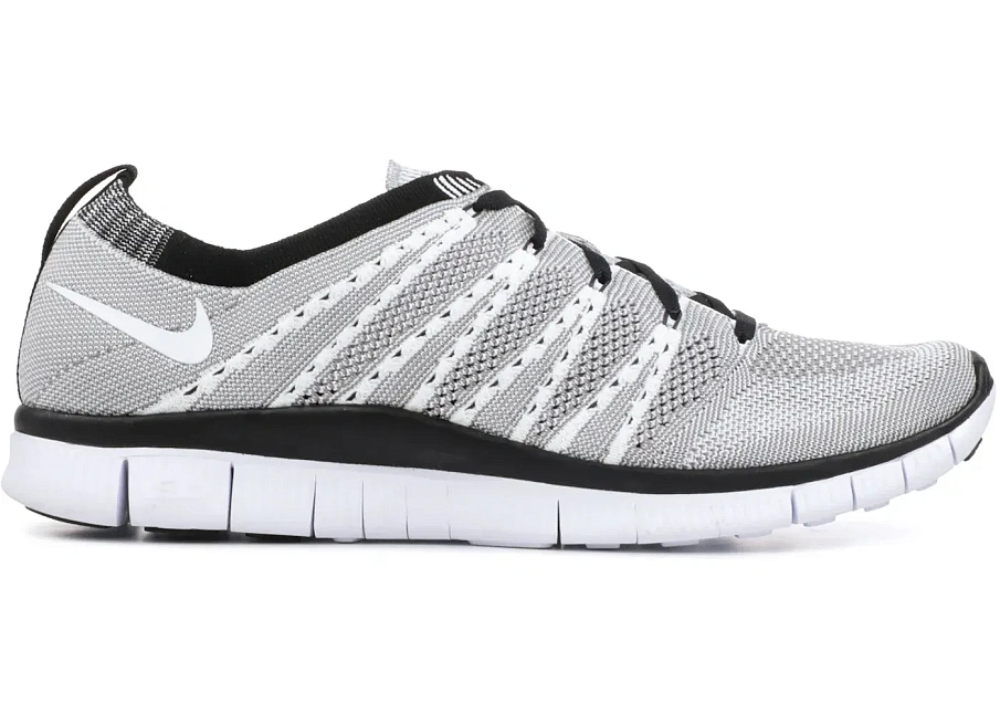 Фото № 1 с приближением к товару «‎Nike Free Flyknit HTM White»