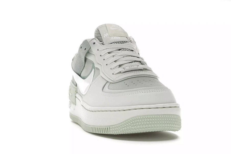 Фото № 6 с приближением к товару «‎Nike Air Force 1 Low Shadow Spruce Aura White »