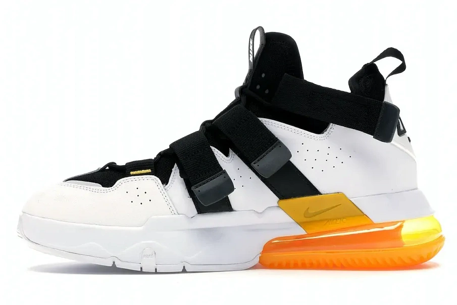 Фото № 3 с приближением к товару «‎Nike Air Edge 270 White Black Yellow»