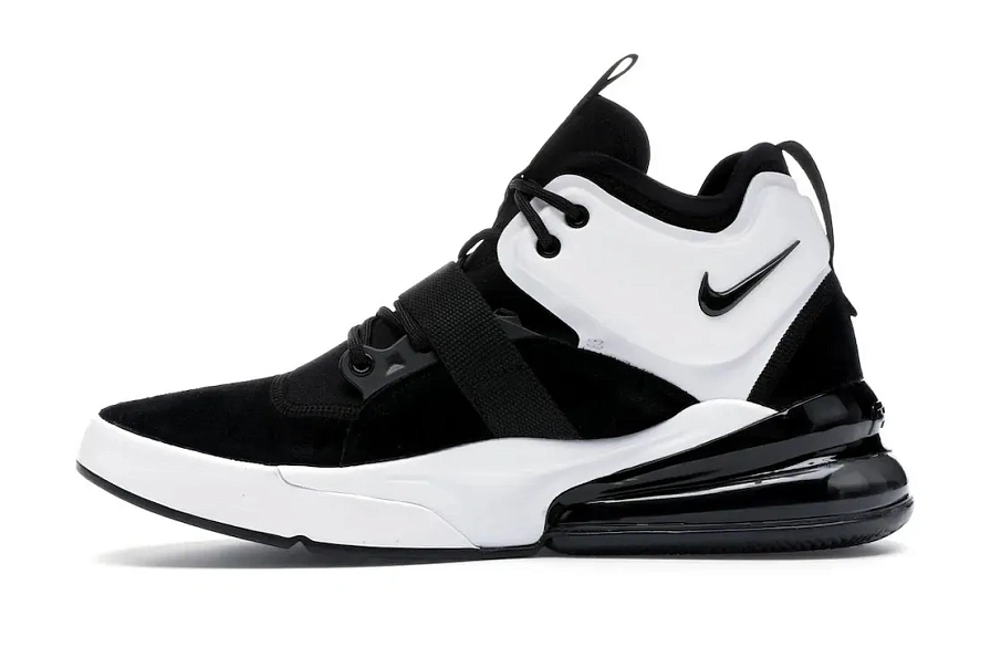 Фото № 3 с приближением к товару «‎Nike Air Force 270 Black White Silver»