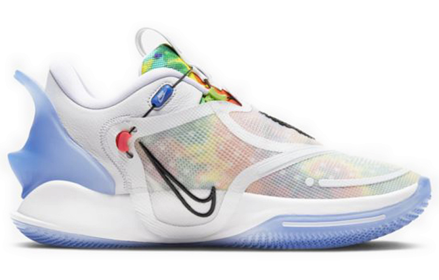 Фото № 2 с приближением к товару «‎Nike Adapt BB 2.0 GC Tie Dye BlueWhiteBlack»