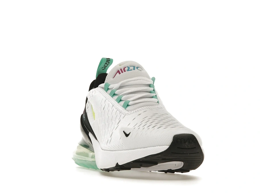 Фото № 2 с приближением к товару «‎Nike Air Max 270 White Laser Blue »