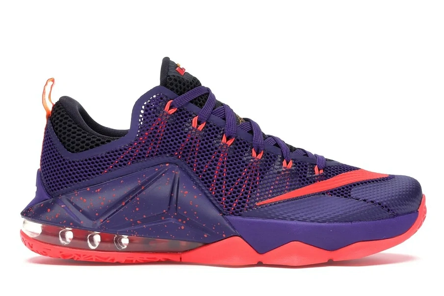 Фото № 1 с приближением к товару «‎Nike LeBron 12 Low Court Purple»