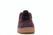 Фото № 2 с приближением к товару «‎Nike Air Force 1 Winter Burgundy Crush»