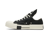 Фото № 4 с приближением к товару «‎Rick Owens x Converse DRKSHDW DRKSTAR Chuck 70 Low Black»