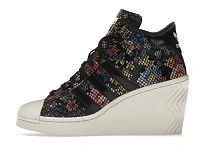 Фото № 3 с приближением к товару «‎adidas Superstar Ellure Floral »