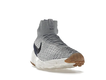 Nike Air Footscape Magista Flyknit Wolf Grey Dark Obsidian - 3