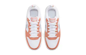 Nike Court Borough Low 2 SE Skate shoes whiteorange - 6