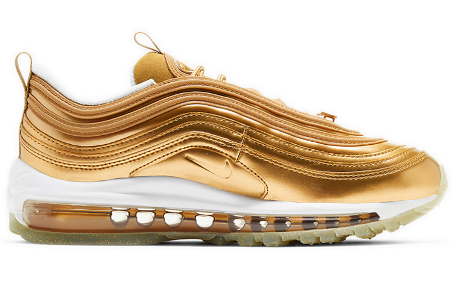 Фото № 2 с приближением к товару «‎Nike Wmns Air Max 97 LX 'Metallic Gold'»