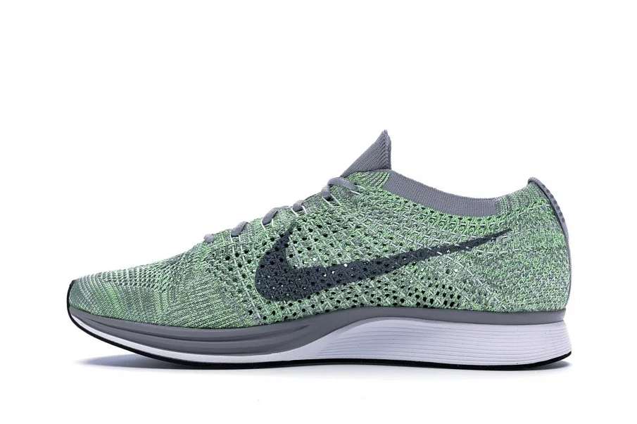 Фото № 5 с приближением к товару «‎Nike Flyknit Racer Pistachio»