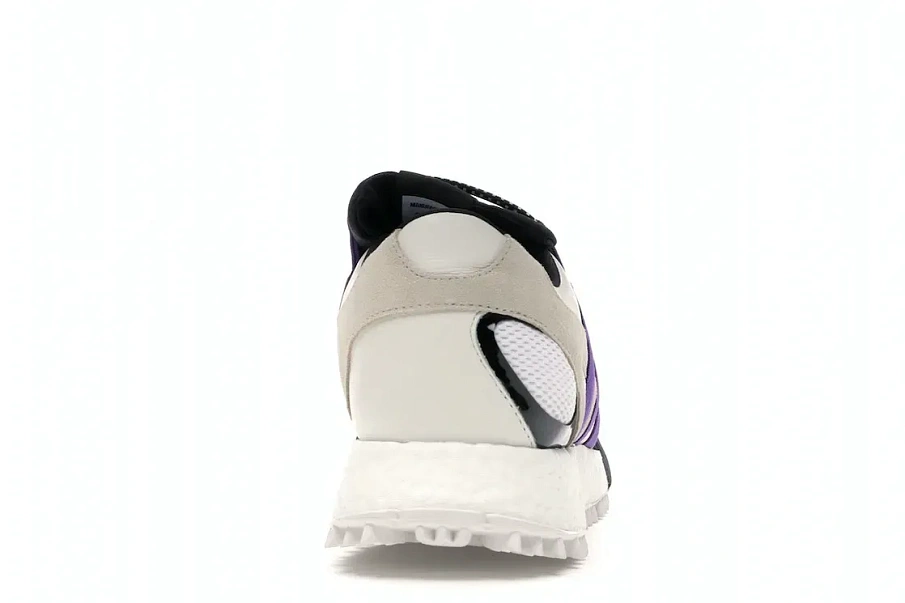 Фото № 4 с приближением к товару «‎adidas AW Wangbody Run Alexander Wang White Purple»