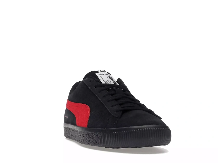Фото № 4 с приближением к товару «‎Puma Suede RS 2.7 Porsche Black Red»