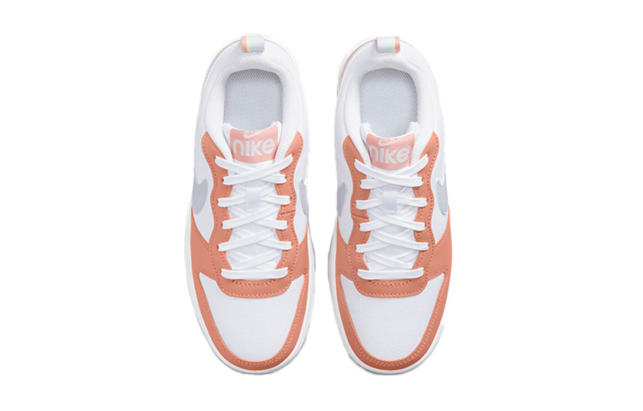 Фото № 4 с приближением к товару «‎Nike Court Borough Low 2 SE Skate shoes whiteorange»