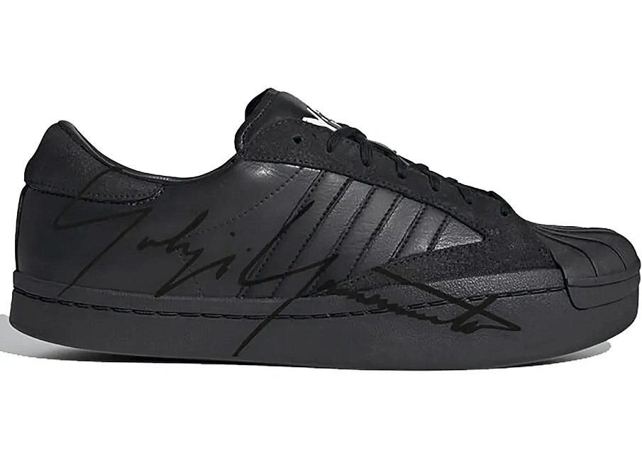Фото № 1 с приближением к товару «‎adidas Y-3 Superskate Low Black»