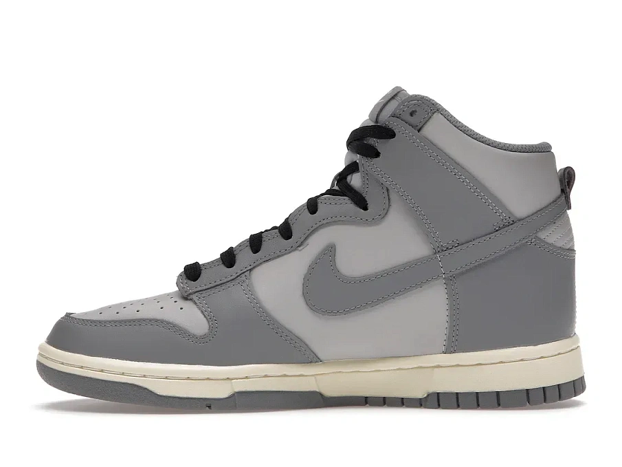 Фото № 3 с приближением к товару «‎Nike Dunk High Grey Sail »