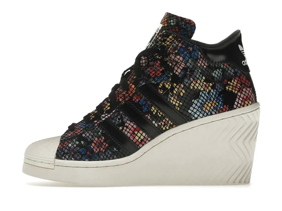 Фото № 3 с приближением к товару «‎adidas Superstar Ellure Floral »