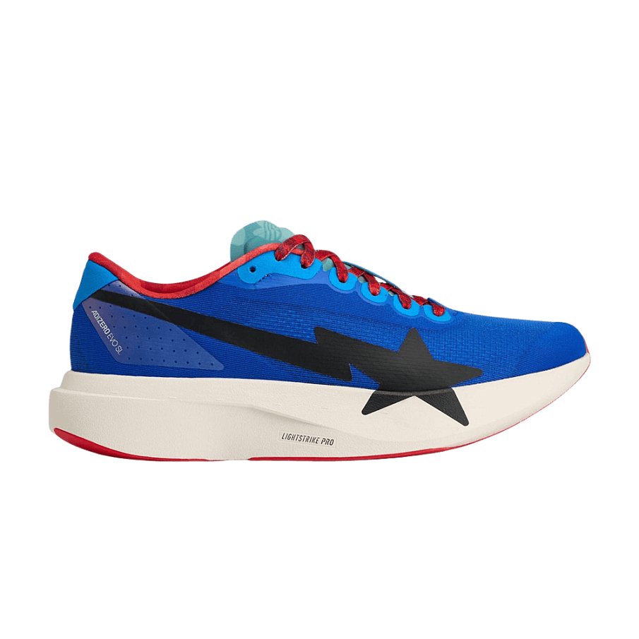 Фото № 1 с приближением к товару «‎BAPE x adidas Adizero Evo SL Blue Green»