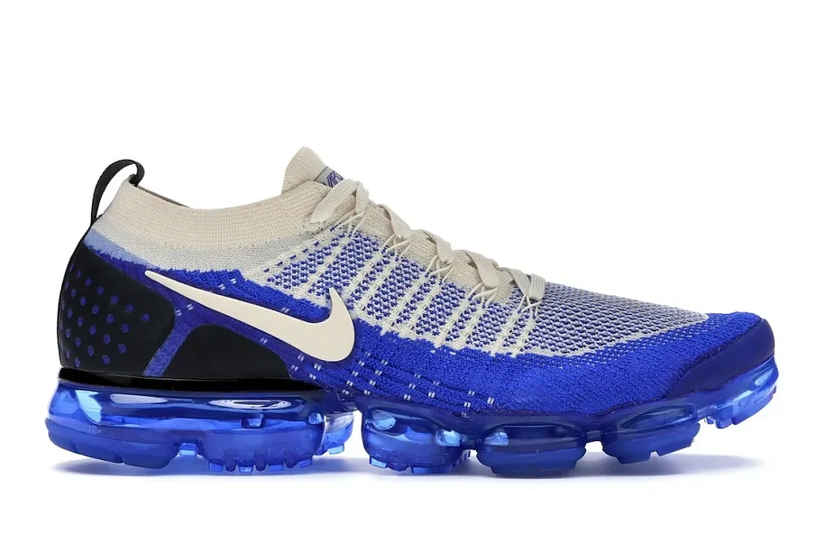Фото № 1 с приближением к товару «‎Nike Air VaporMax 2 Light Cream Racer Blue»