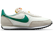 Фото № 2 с приближением к товару «‎Nike Waffle Trainer 2 BeigeWhiteGreen»