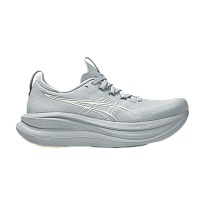 Фото № 1 с приближением к товару «‎ASICS Women's Gel Nimbus 28 Grey Beige»