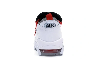 Nike Air More Money White Habanero Red Atmosphere Grey - 4