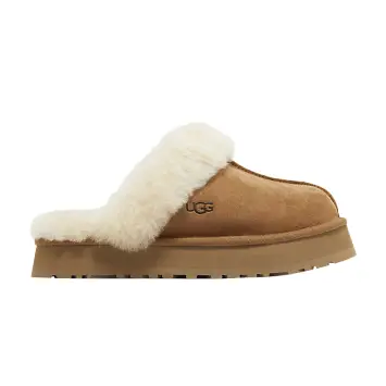 UGG Womens Disquette Slipper Chestnut - 1
