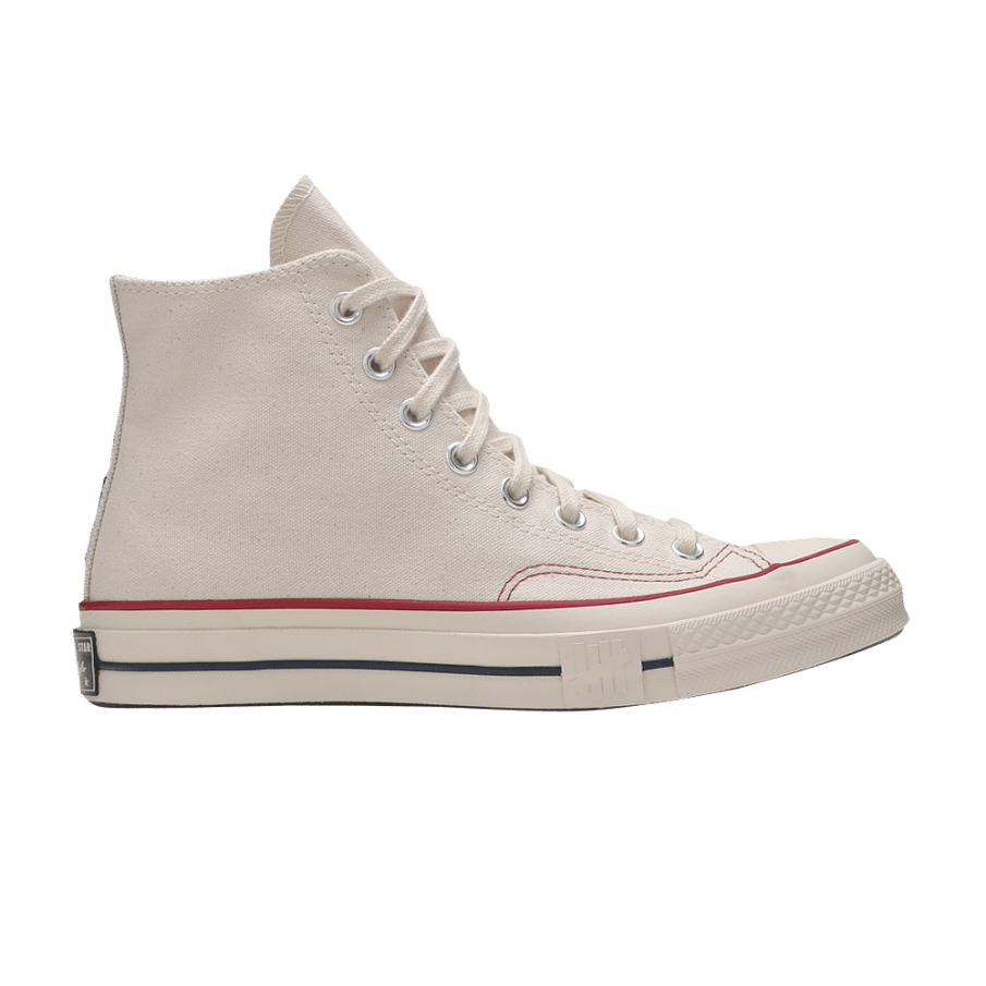 Фото № 1 с приближением к товару «‎Undefeated x Converse Chuck 70 High Parchment»