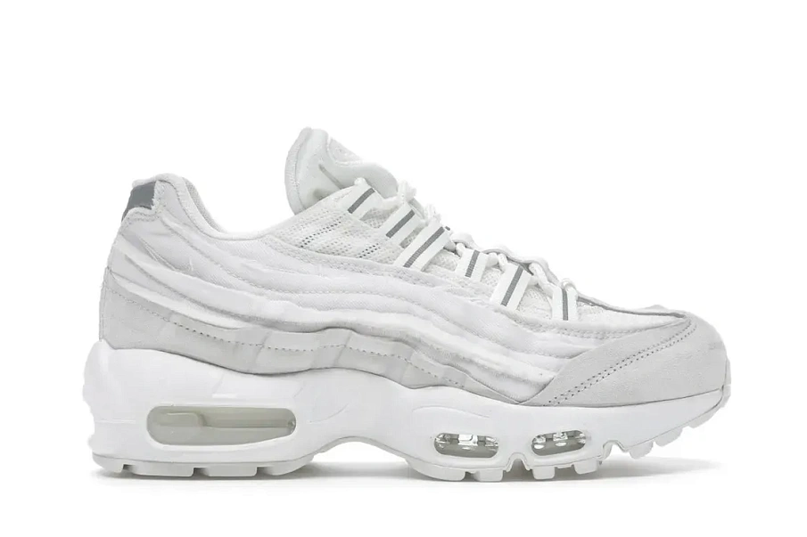 Фото № 1 с приближением к товару «‎Nike Air Max 95 Comme des Garcons White»