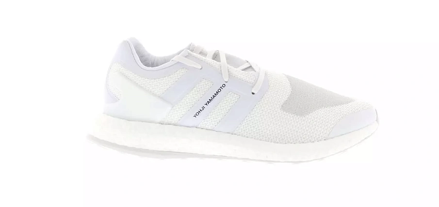 Фото № 1 с приближением к товару «‎adidas Y-3 Pureboost Triple White»